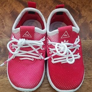 ADIDAS kids Red shoes sneakers 5